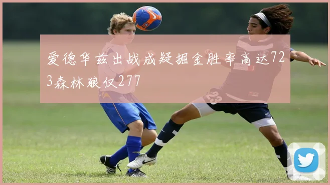 爱德华兹出战成疑掘金胜率高达723森林狼仅277